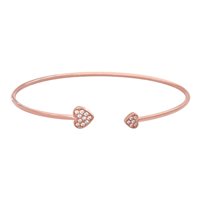 Bracciale Julie Julsen Donna Feelings in Argento Zirconia JJFBA0394.2